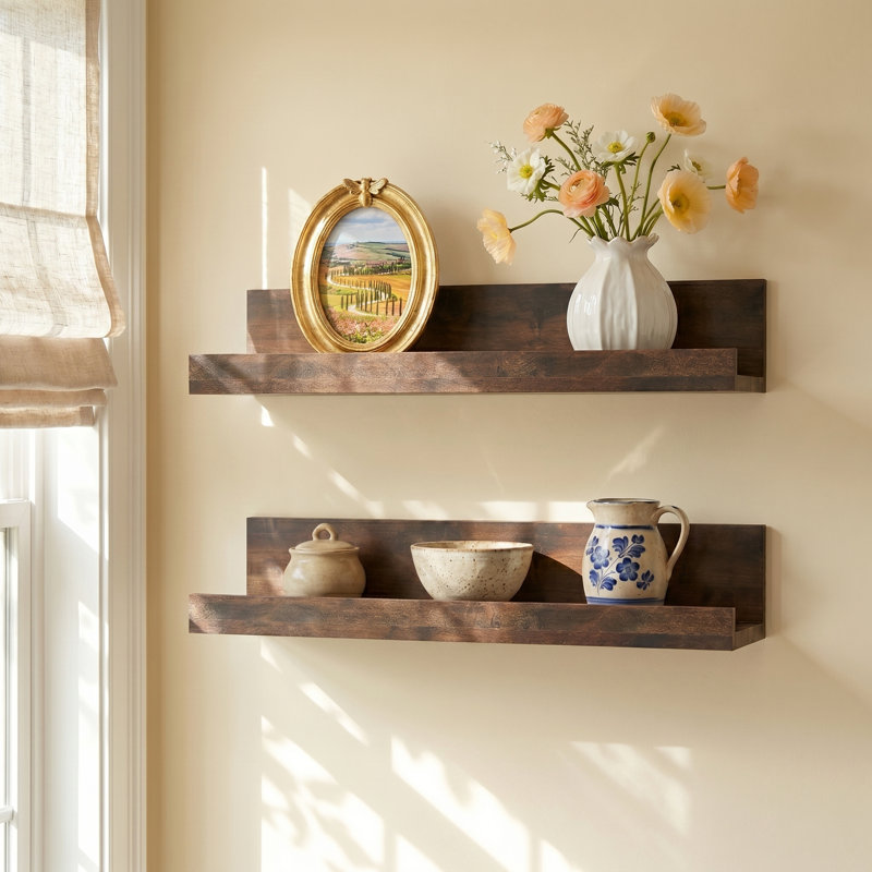 Dominique Alder Floating Shelf