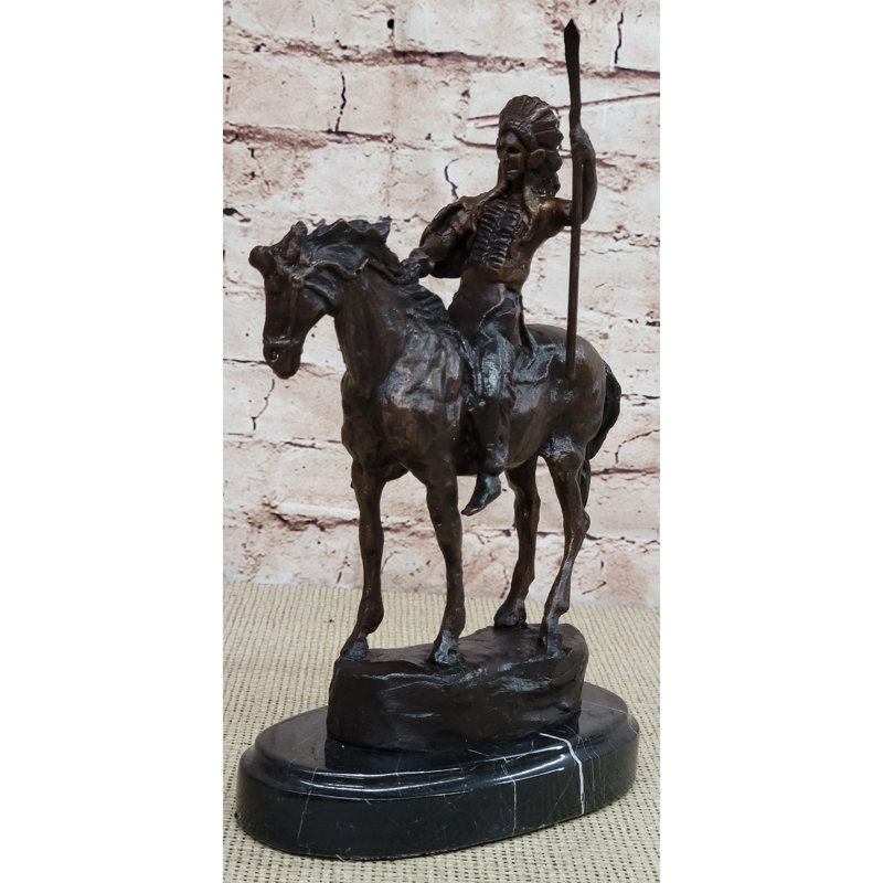Figurine de cheval Moican