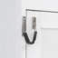 Lit escamotable simple avec 3 tiroirs, blanc