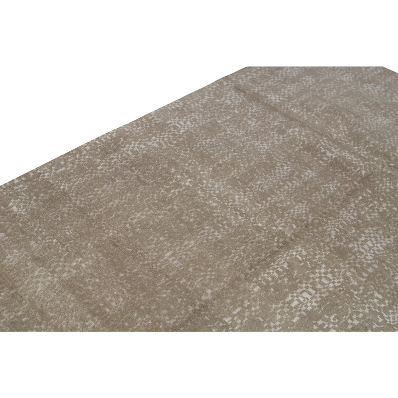 Hand Knotted Area Rug in Blue