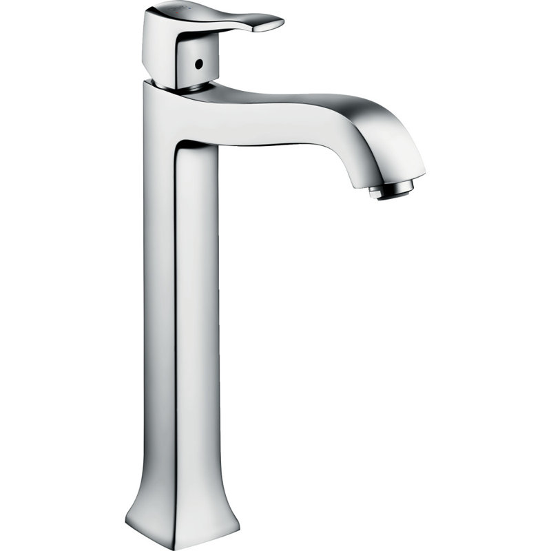 Metris C Single Hole Bathroom Faucet, Chrome