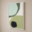 «Fresh Shapes I» par Patricia Pinto - Impression sur toile