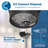 Power 0.75HP, 3/4 HP Garbage Disposal, Power Series EZ Connect Continuous Feed Food Waste Disposer