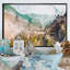 " Beach Rocks And Shore Aerial View V "-1594213901-1594213890