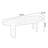 Goose Egg-Shaped Solid Wood Dining Table-1172598894