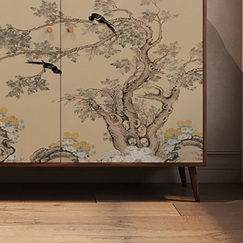 Large Capacity Art Sideboard
