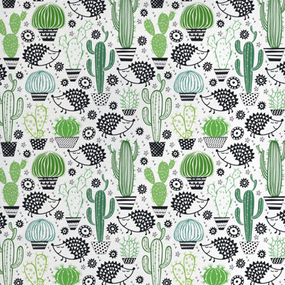 Tissu cactus