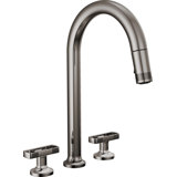 Kintsu® Widespread Pull-Down Faucet With Arc Spout