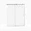 Single Sliding Shower Door, Frameless Sliding Door For Bathroom-123272682