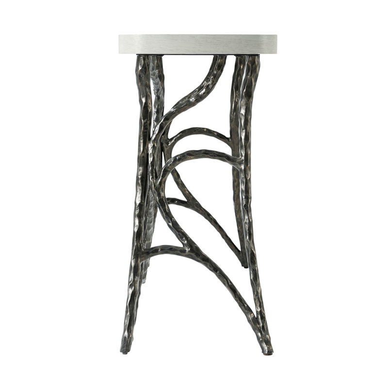 Essence 72'' W Solid Wood Console Table, Opal