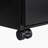 Office Storage Filing Cabinet, 3-Drawer Mobile Filing Cabinet With Lock-1190645866
