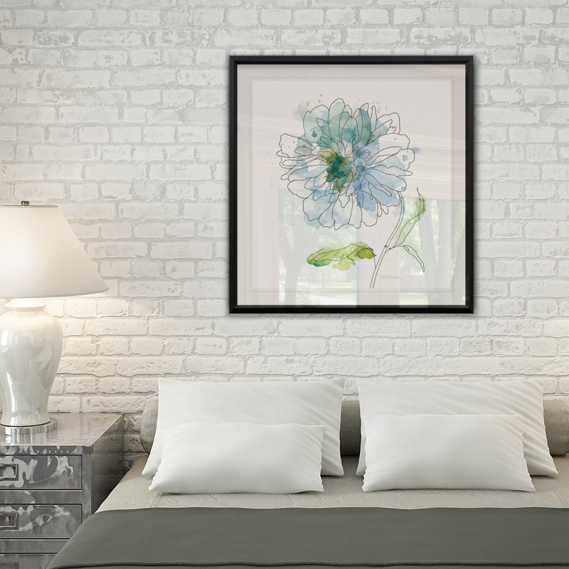 " Simple Study IV ", 30.5" H x 30.5" W x 1.5" D