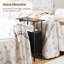 Tables de bout étroites avec table de chargement, 2 tiroirs en tissu pour la chambre à coucher-133232187