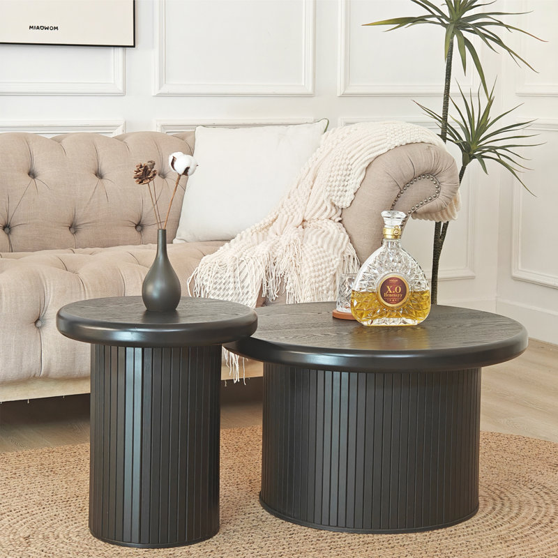 Ensemble de tables basses Modern Modern