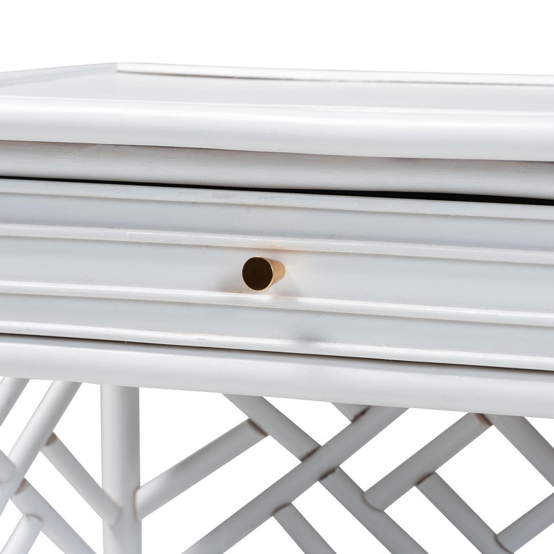 Table de chevet, Blanc