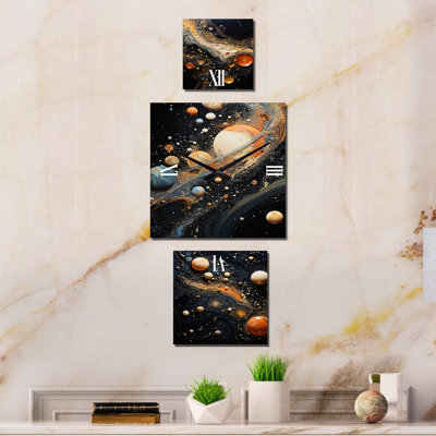 Horloge murale Madielyn