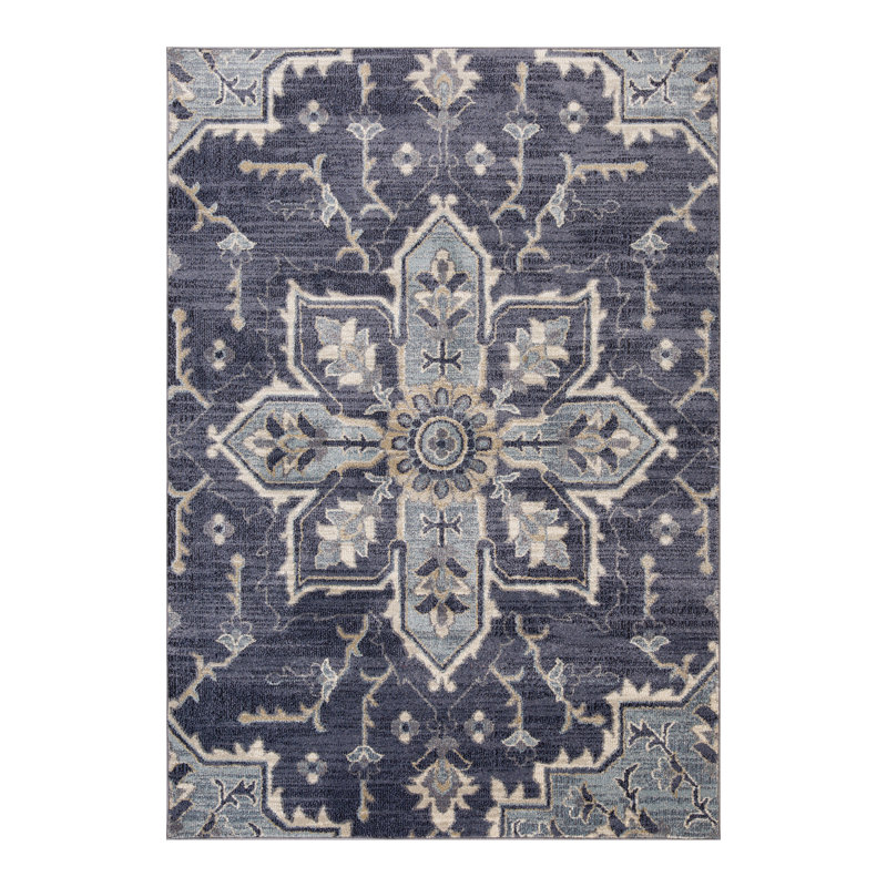 Annaliya Oriental Indoor Rug, Rectangle 1'10" x 2'11"