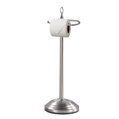Free Standing Toilet Paper Holder
