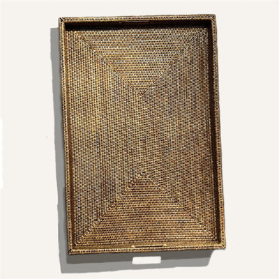 Rattan Tray