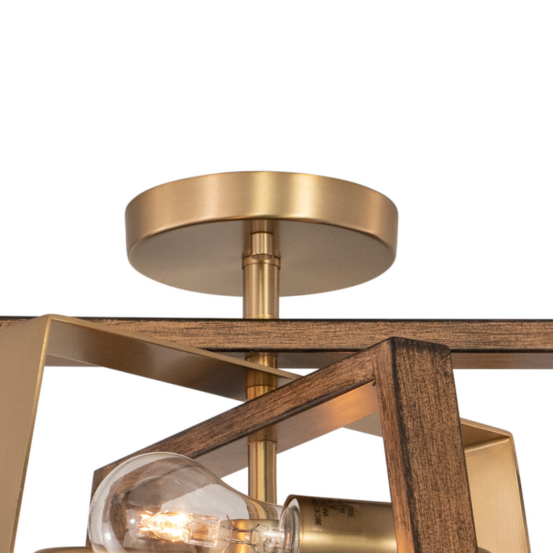 Cytnhia Semi Flush Mount