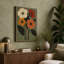 Bouquet Botanical - Wrapped Canvas-574664778-574664780