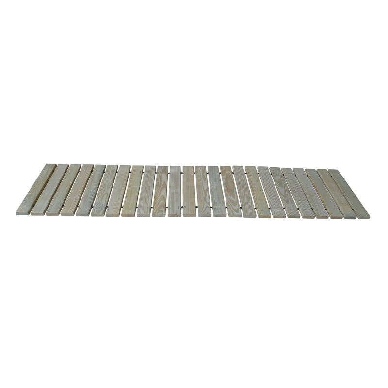 Rejendra Pressure Treated Walkway Bridge, Unfinished, 1" H x 96" W x 24" D 