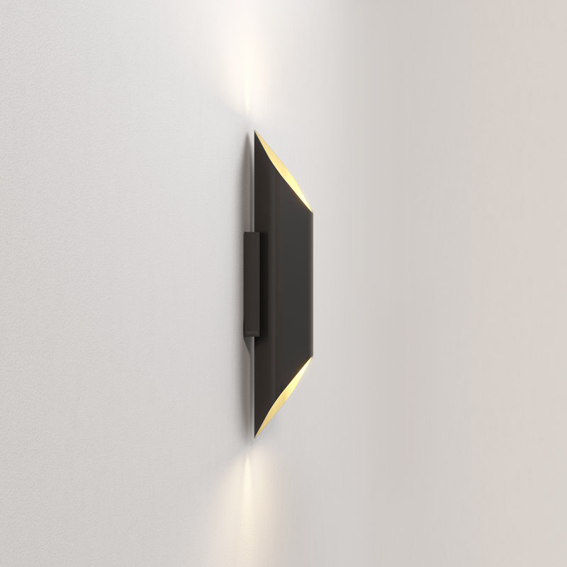 Ako 420 Phase, Matte Black, 522 Lumens, 16.54" H x 5.12" W x 3.74" D