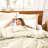 Modern & Contemporary Linen Duvet Cover-70769674-70769672