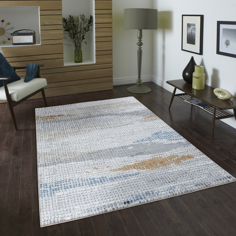 Textures GC_ART2002 Multi Area Rug, Runner 2'7" x 7'