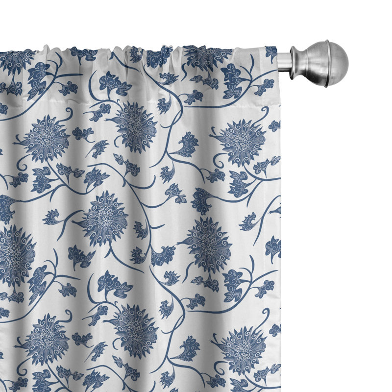Semi-Sheer Rod Pocket Sliding Panel, 28" x 95"