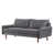 Velours gris velours