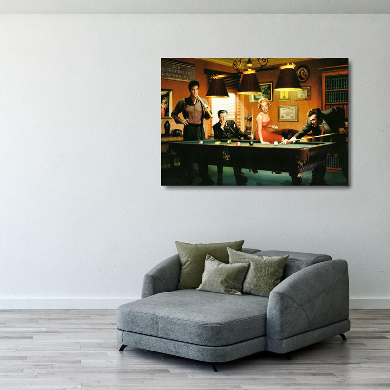 Legal Action, 27" H x 40" W