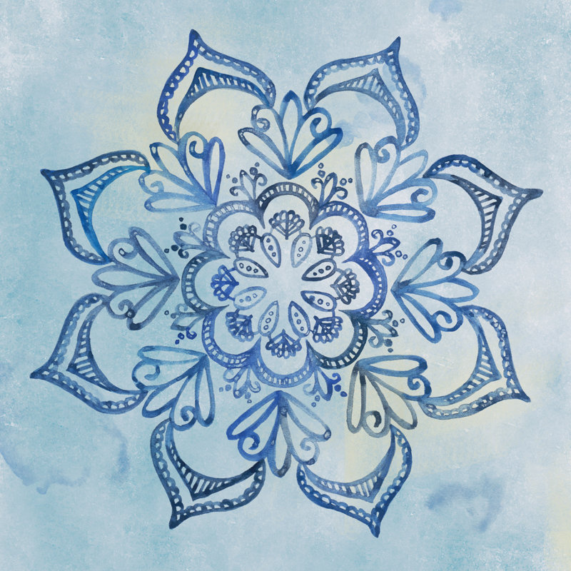 Mandala Dream I, H 12 po x l 12 po