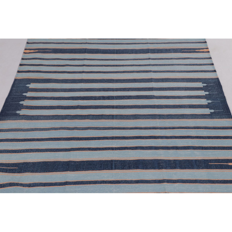 Kilim & Flat Weave One-of-a-Kind 4'8x6'0 Hand Knotted Area Rug
