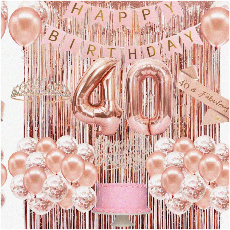 Glittery "Happy Workiversary" Banner