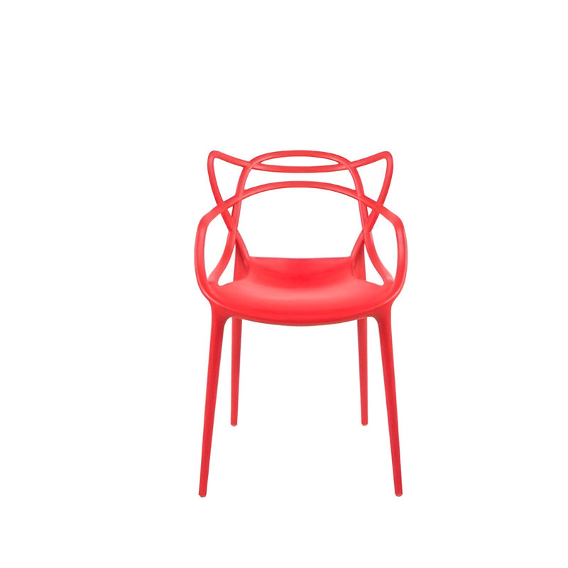 Keeper Dining Chair, Red
