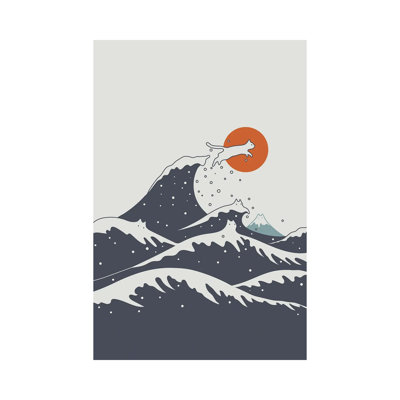 " Cat Landscape LV-C " by Lim Heng Swee