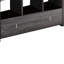 Banc de rangement en bois pour chaussures Yamia