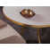 Signature Designs Crystal Stone Round Dining Table