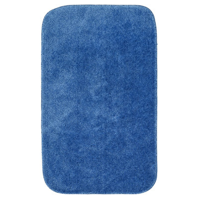 Mccluney Soft Nylon Machine Washable Non- Slip Bath Rug/Mat