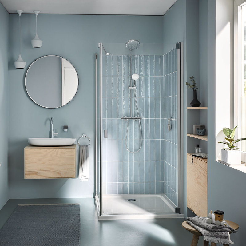 Tempesta 110 Round 2-Spray Hand Shower, StarLight Chrome