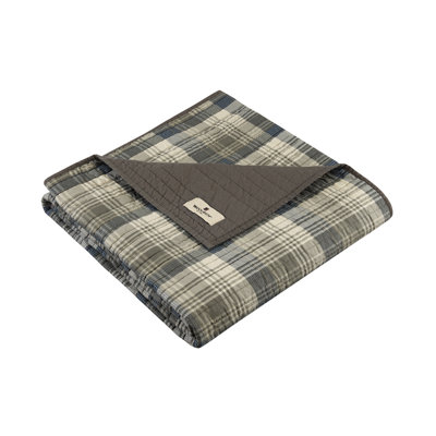 Jeté matelassé 100% coton Woolrich Tasha