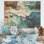Imprimé Skyblue, vagues côtières IV - plage sur bois