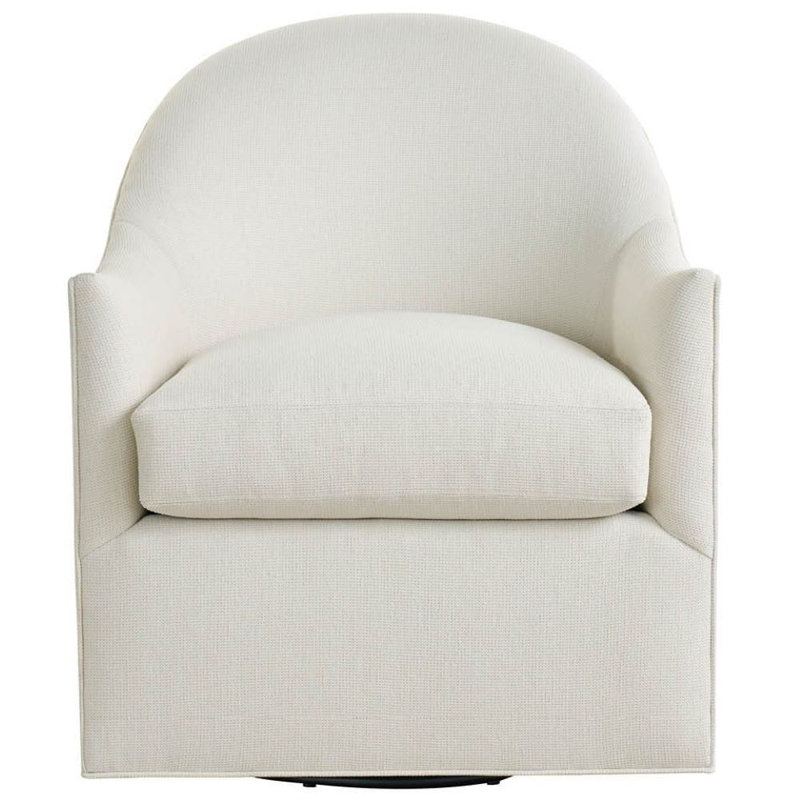 Roscoe Swivel Chair, Cavum Cotton