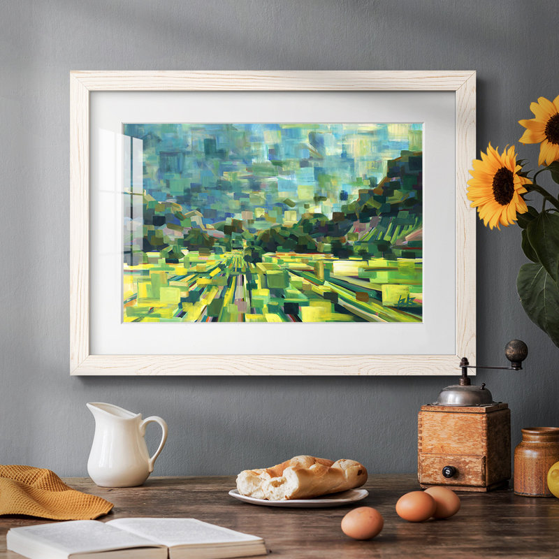 «Summer», reproduction sur toile, Blanc, H 28 po x l 42 po