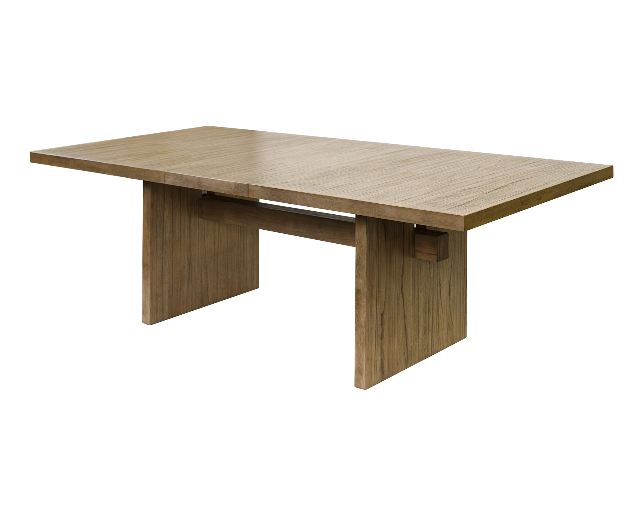Loon Peak® Kamiyha Coastal Wood Kitchen Table, Dining Table