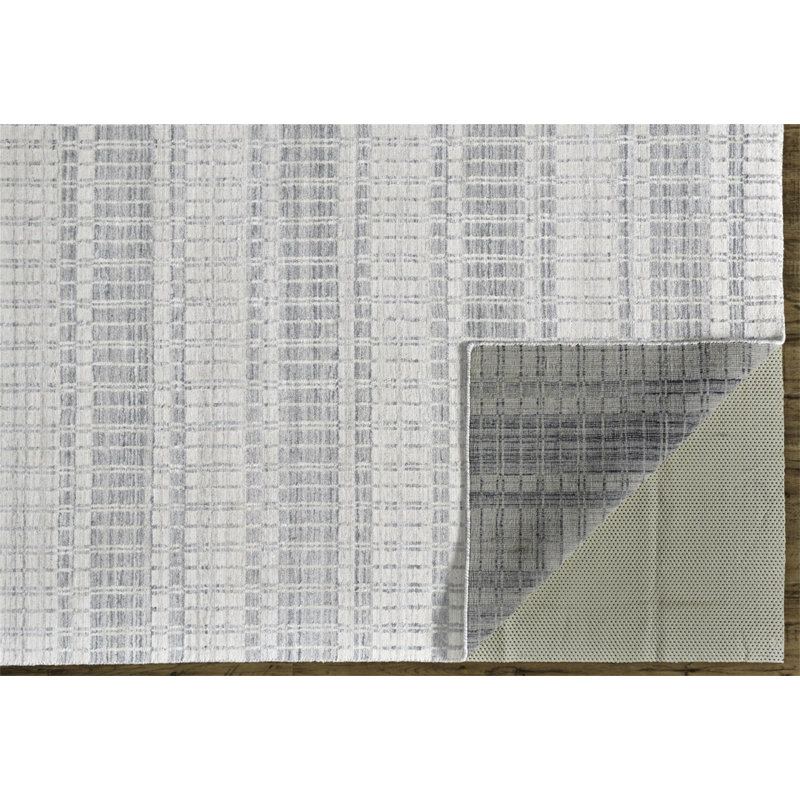 Striped Indoor Rug, Rectangle 7'3" x 9'3"