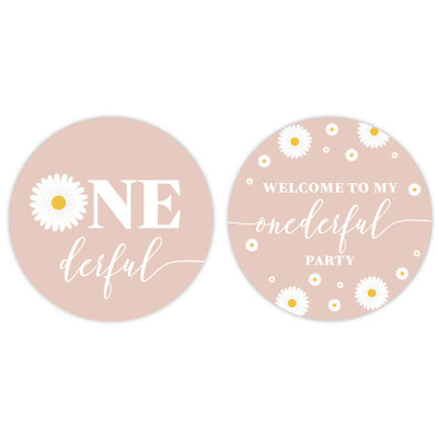 Paper Birthday Cake Topper
