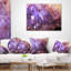 Coussin lombaire abstrait