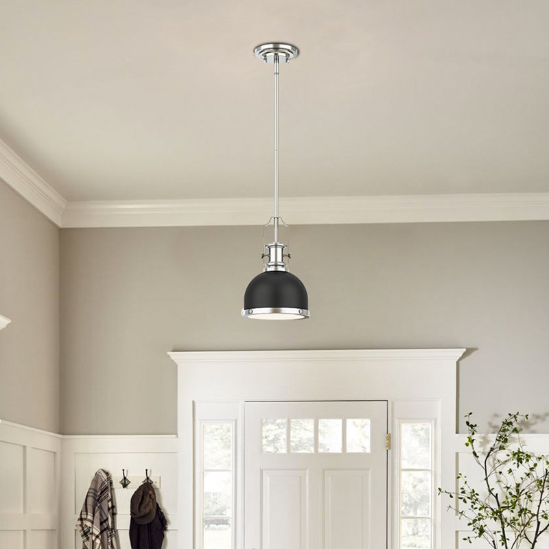 Albana 1- Light Dome Pendant Light